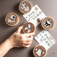 Wine Bottle Opener Creative Cartoon Animal Magnet Refrigerator Sticker Bottle Opener Kitchen Bottle Opener Wine Opener Bar Tool