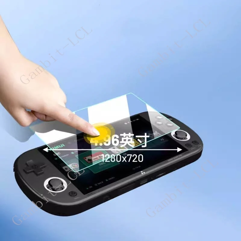 2-5PCS 9H HD Original Tempered Glass For TRIMUI Smart Pro Consoles Playing Games ON TRIMUI SmartPro Screen Protector Cover Film
