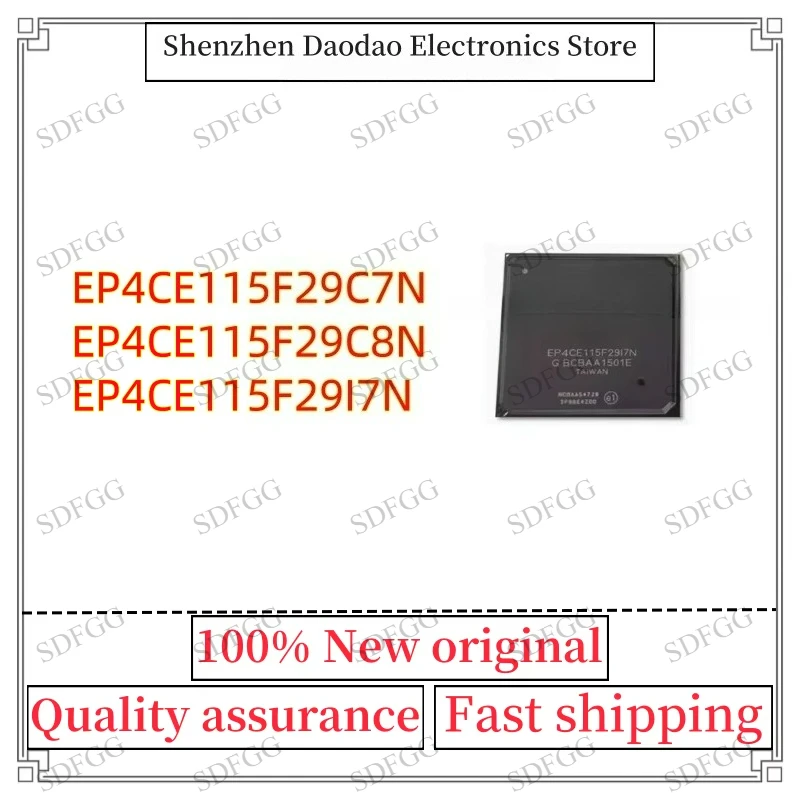 EP4CE115F29C7N EP4CE115F29C8N EP4CE115F29I7N BGA Programmable Logic Chip IC New Original