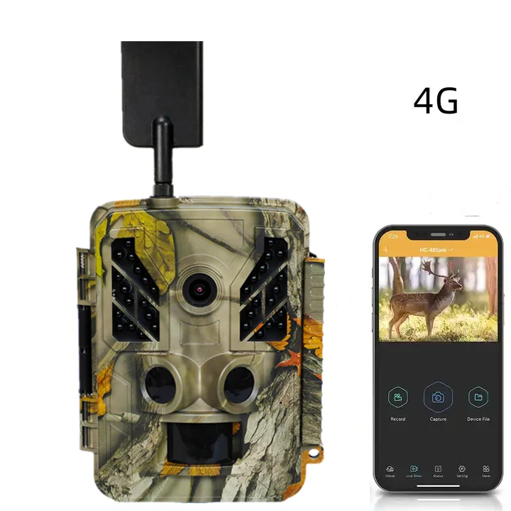 

LET 4G Trail Hunting Camera With Night Vision Email MMS 48MP 1080P IP67 Waterproof IR Wireless Remote Game Camera