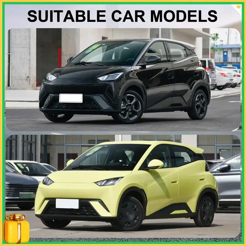 

Premium For BYD Seagull 2023-2024 Car Side Wing Decoration Sticker Fit Modified Rear Triangle Tail Spoiler