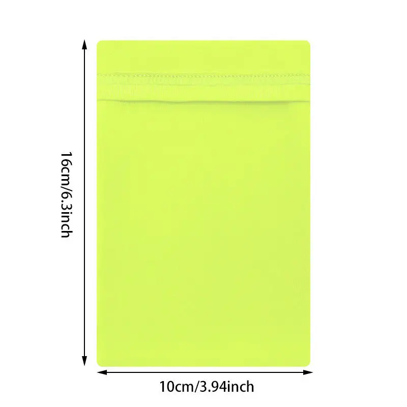 حقائب يد للهاتف الخلوي للبالغين خفيفة الوزن وغير قابلة للانزلاق وحامل هاتف للجري وحزام رياضي للنساء والرجال #3