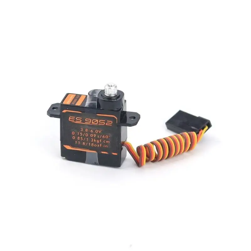 1/2/4/6/8PCS EMAX ES9052MD Digital Metal Gear Servo 5.5g All-Purpose For RC FPV Airplane Drone DIY Accessories