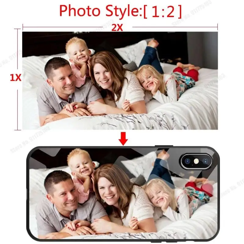 Custom DIY Picture Personalized Glass Case for POCO X5 Pro X4 GT M4 Pro X4 NFC X3 GT 5G Customized Matte Soft Shockproof Cover