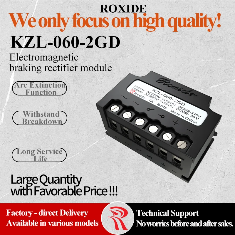 KZL-060-2GD Transformer Rectifier, Voltage Rectifier Module, Rectifier Power Supply, Rectifier Device AC380V DC342V-170V