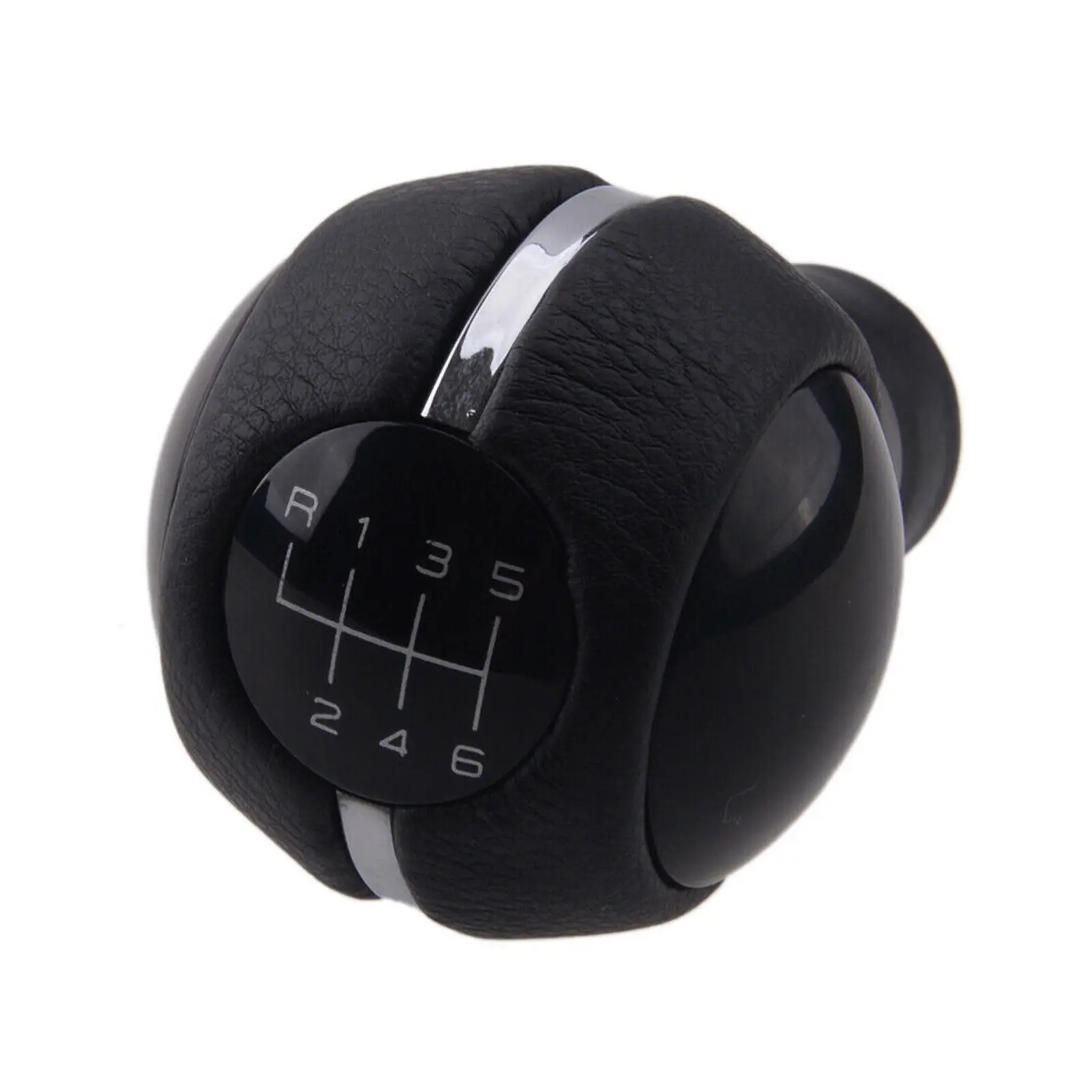 6 Speed Gear Shift Knob Car Auto Manual Shifter Lever Stick Head Handball For Mini Cooper F55 F56 F57 F60