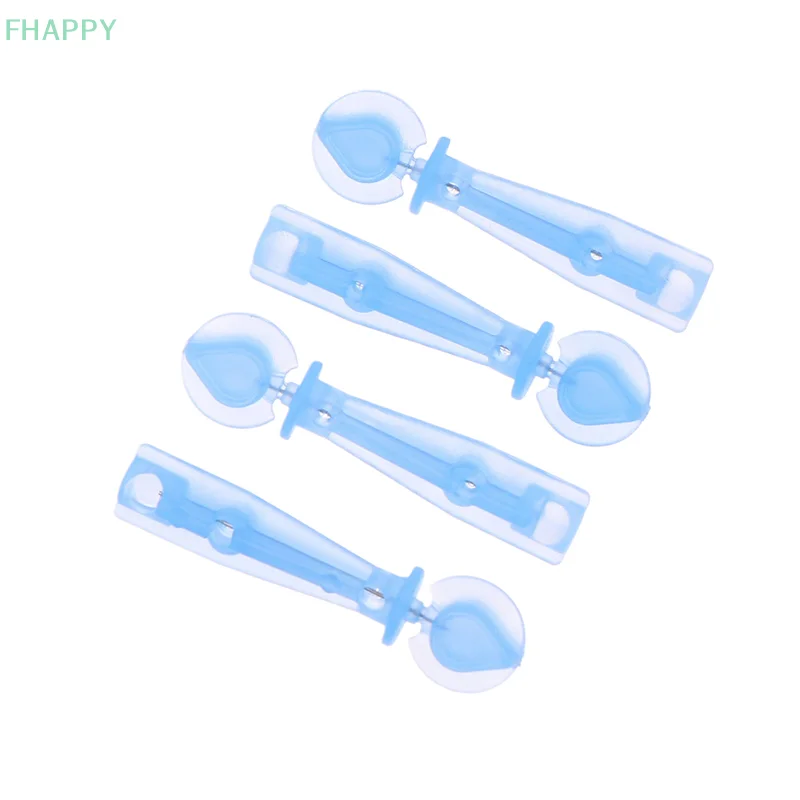 50Pcs 26g Disposable Soft Blood Glucose Medical Collecting Lancet Needles Diabetes Testing