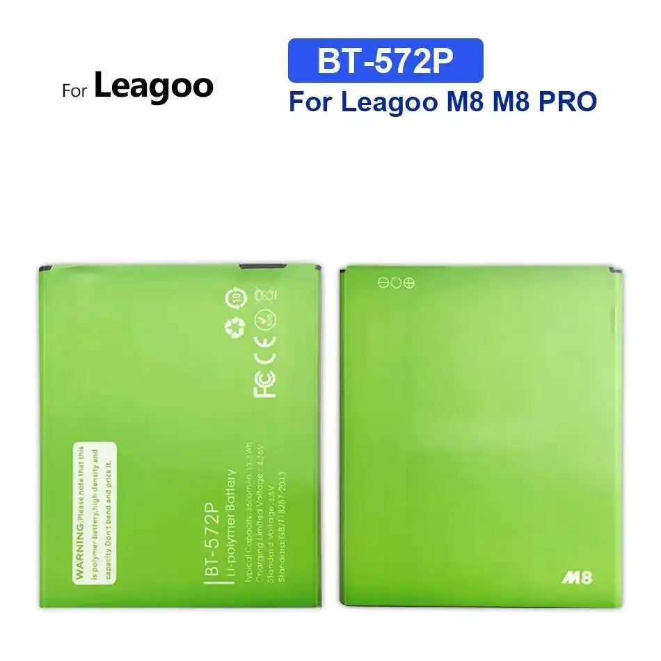 ‌Long-Lasting 3500mAh Battery for Leagoo M8, Model BT-572P‌