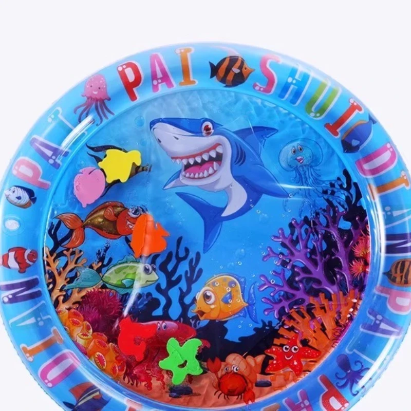 

Pat the water cushion for infants and toddlers, large crawling crawling training, pat the water cushion to thicken