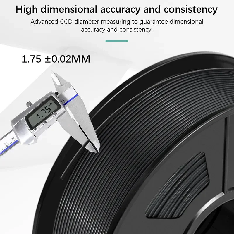 3D Printer PLA Filament 1.75mm 1KG High Quality Toughness 3D Printing Wire Material Standard 1Roll/KG