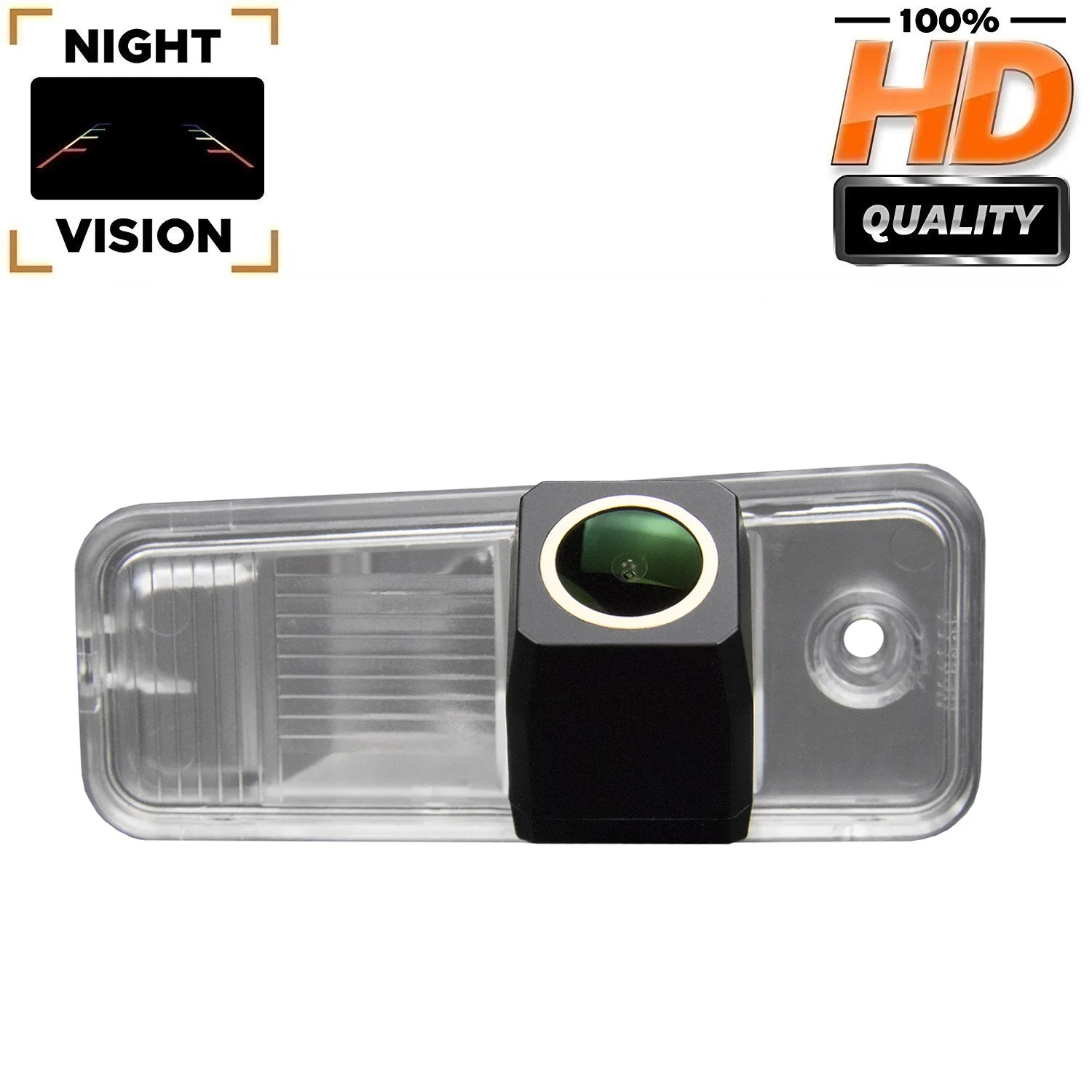 HD 1280*720P Rear View Reverse Backup Night Vision Golden Parking Camera for Hyundai Azera Creta IX35 25 45 Santa FE KIA Carens