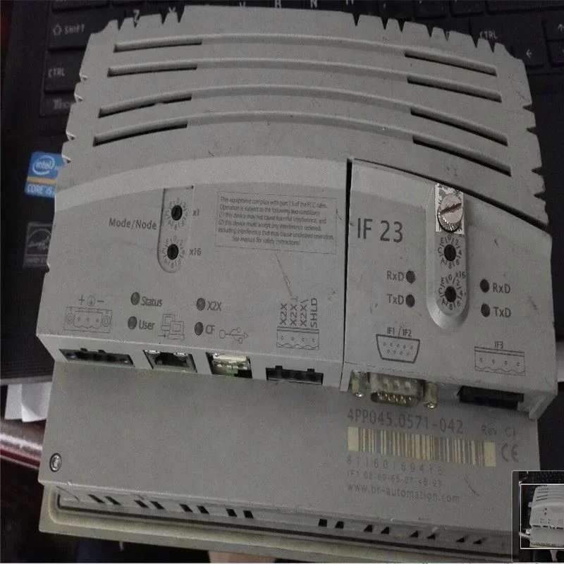 Nieuw/Used B&R 4PP045.0571-042 Goedkoop Hmi-aanraakscherm voor Plc HMI-aanraakschermen