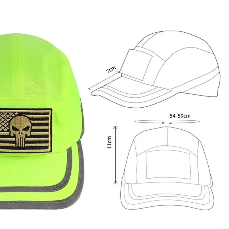 Strong ABS Baseball Cap With Breathable Technology For Cycling And Outdoor tasks 24BD
