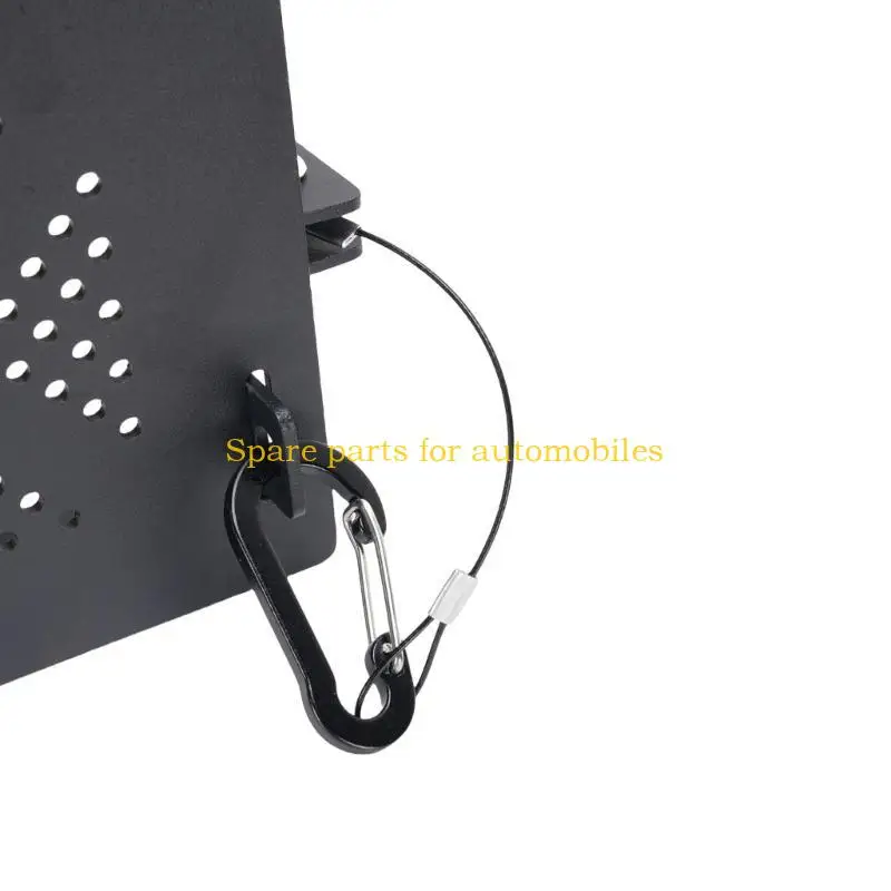 

H58F Weather Resistant Motorhome Bumper Guard Cover Ventilation Design Aluminum Part