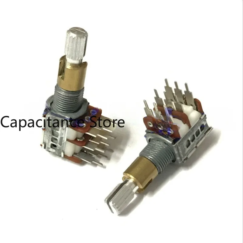 

5PCS 6cm sliding potentiometer W100K with midpoint mixing console, dbX1231 equalizer pusher