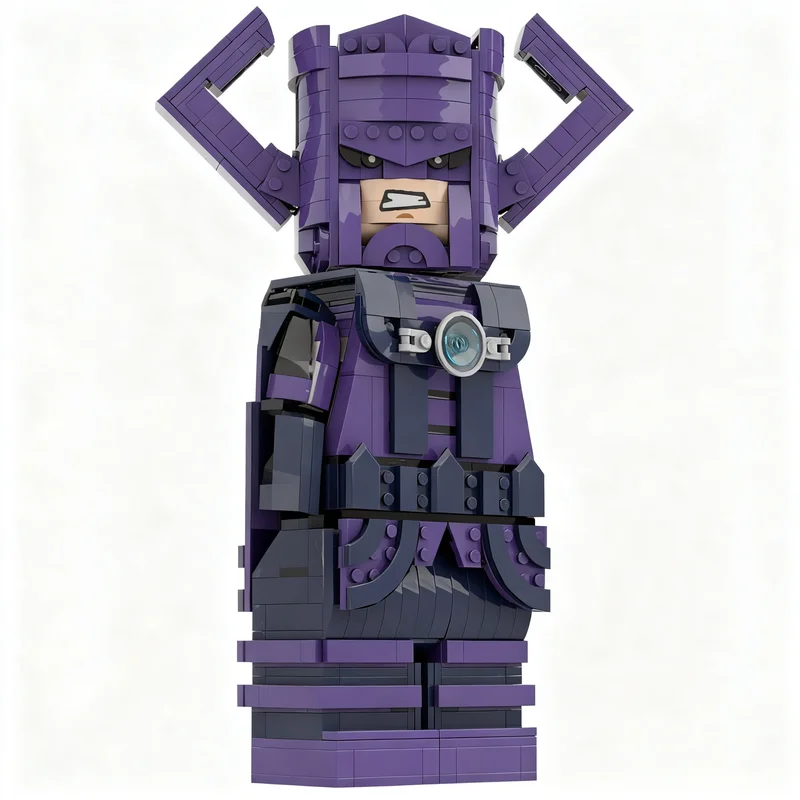 940PCS MOC Super Hero Movie Galactus Buildable Figure Model Technology DIY Creative Ideas Toy Assembly Puzzle Birthday Set