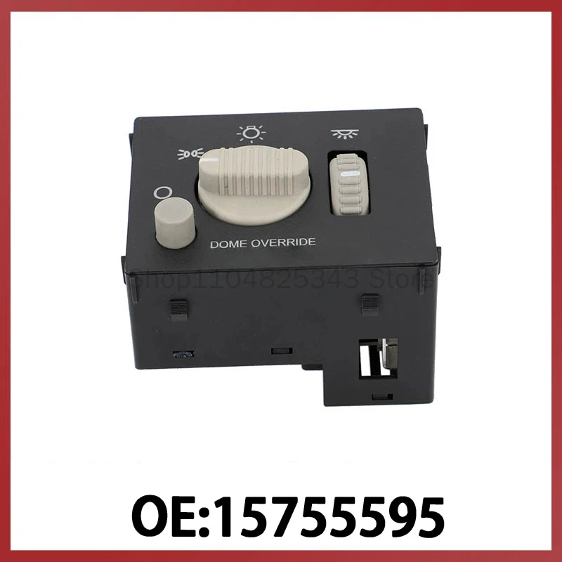 

15755595 for Chevrolet Auto Parts Headlight Control Switch Fog Light Headlamp Adjustment Switch