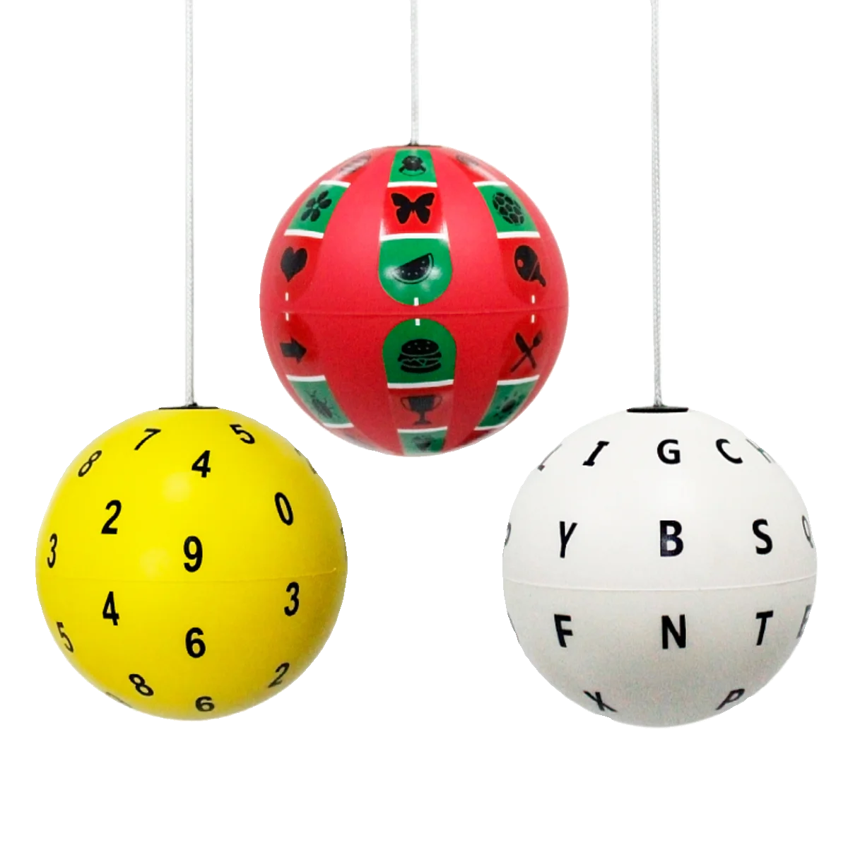 

1 PCS Marsden & Saccadic Training Balls Red/Green/White Vision Training Products