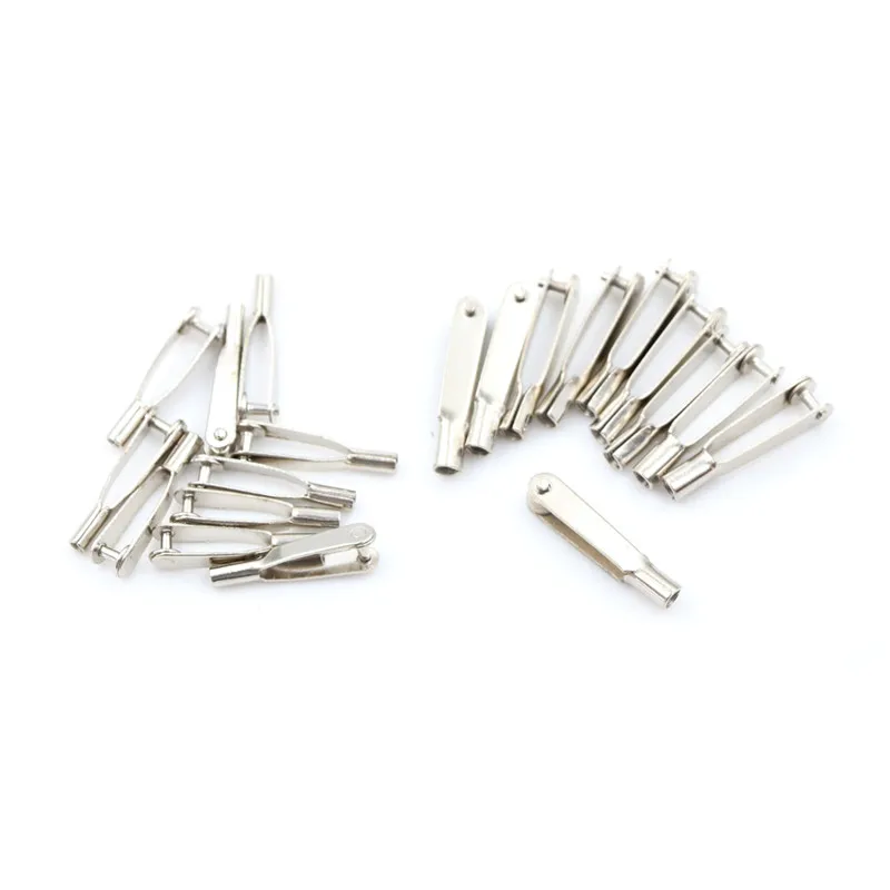 10pcs M2 / M3 Metal Clevis Chuck High Quality RC Control Horn Steel clevis Chuck for RC Place Air Plane RC car