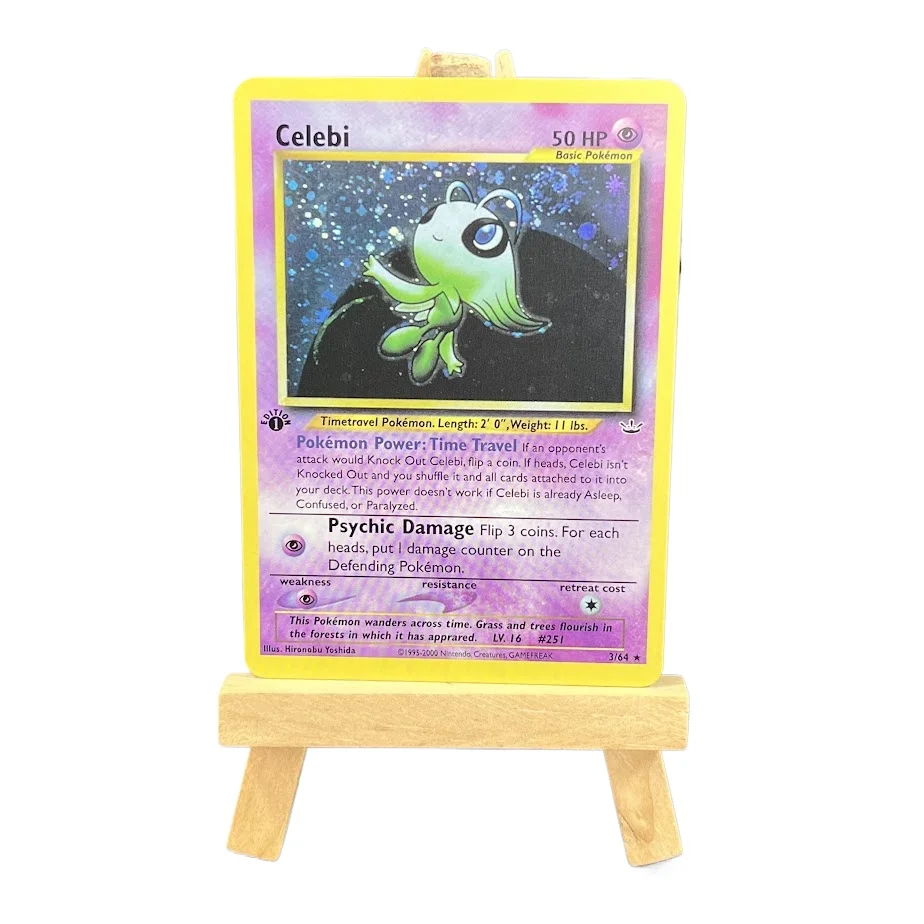 

Officially Licensed MINISO Pokemon Card for Friendly Play & Collection