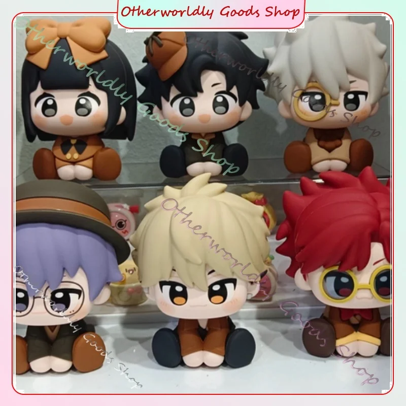 リンククリックアニメ英都アカデミーシリーズブラインドボックスフィギュアデスクトップオーナメントかわいいおもちゃコレクタブルホリデーギフト在庫あり