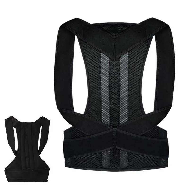 

Back Posture Corrector Scoliosis Back Brace Spine Corset Shoulder Therapy Support for Improve Scoliosis