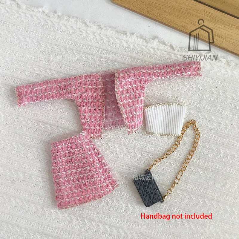30 cm/11 Zoll Supermodel Puppe Kleidung Zubehör Kleine Duftende Stil Promi Elegante Set Stadt Mädchen Dress Up Prinzessin Kleidung