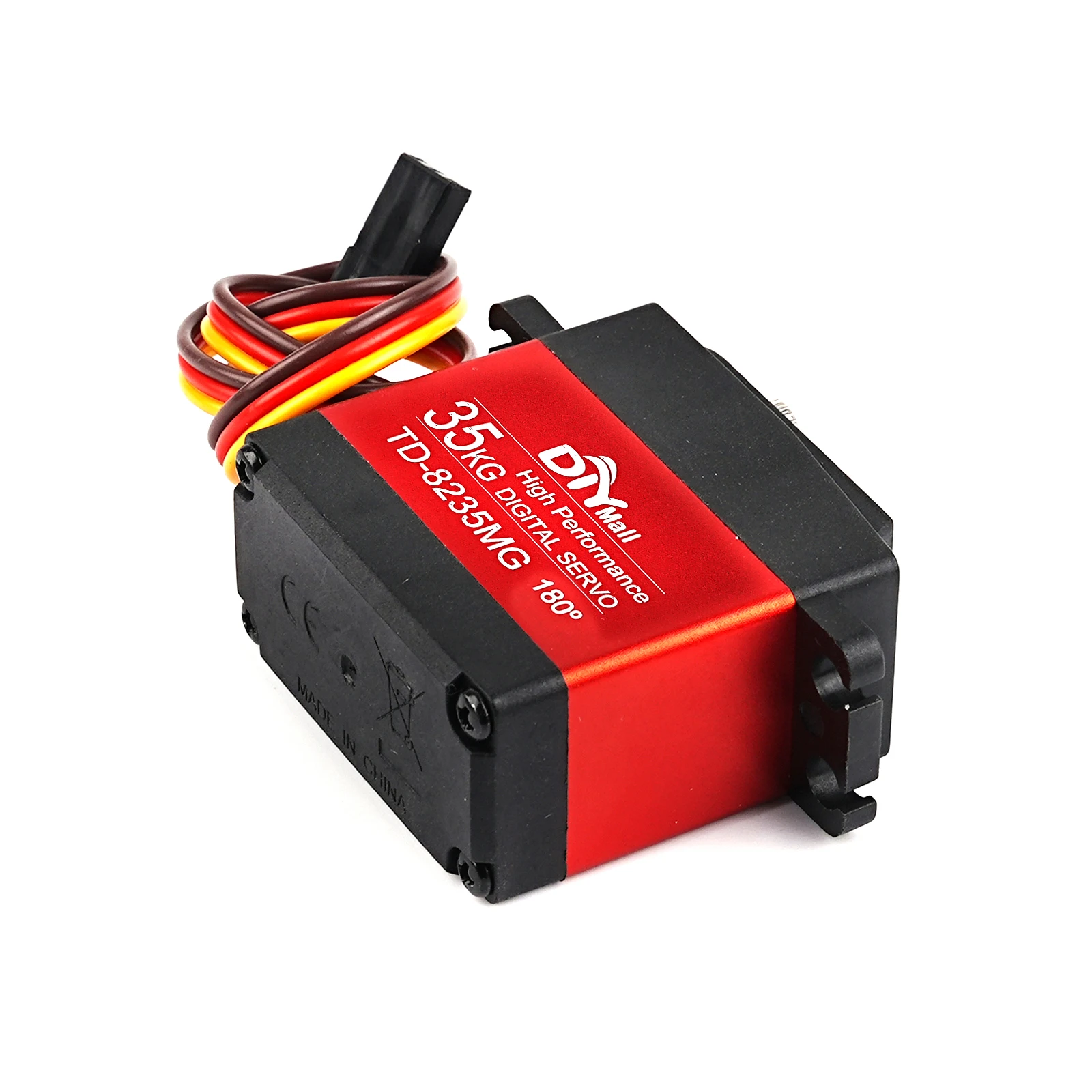 TD-8235 35KG High Torque Digital Servo 180 270 360 Degree Rotation Waterproof Metal Gear 1/8 1/10 RC Car Crawler Boat Robot Arm
