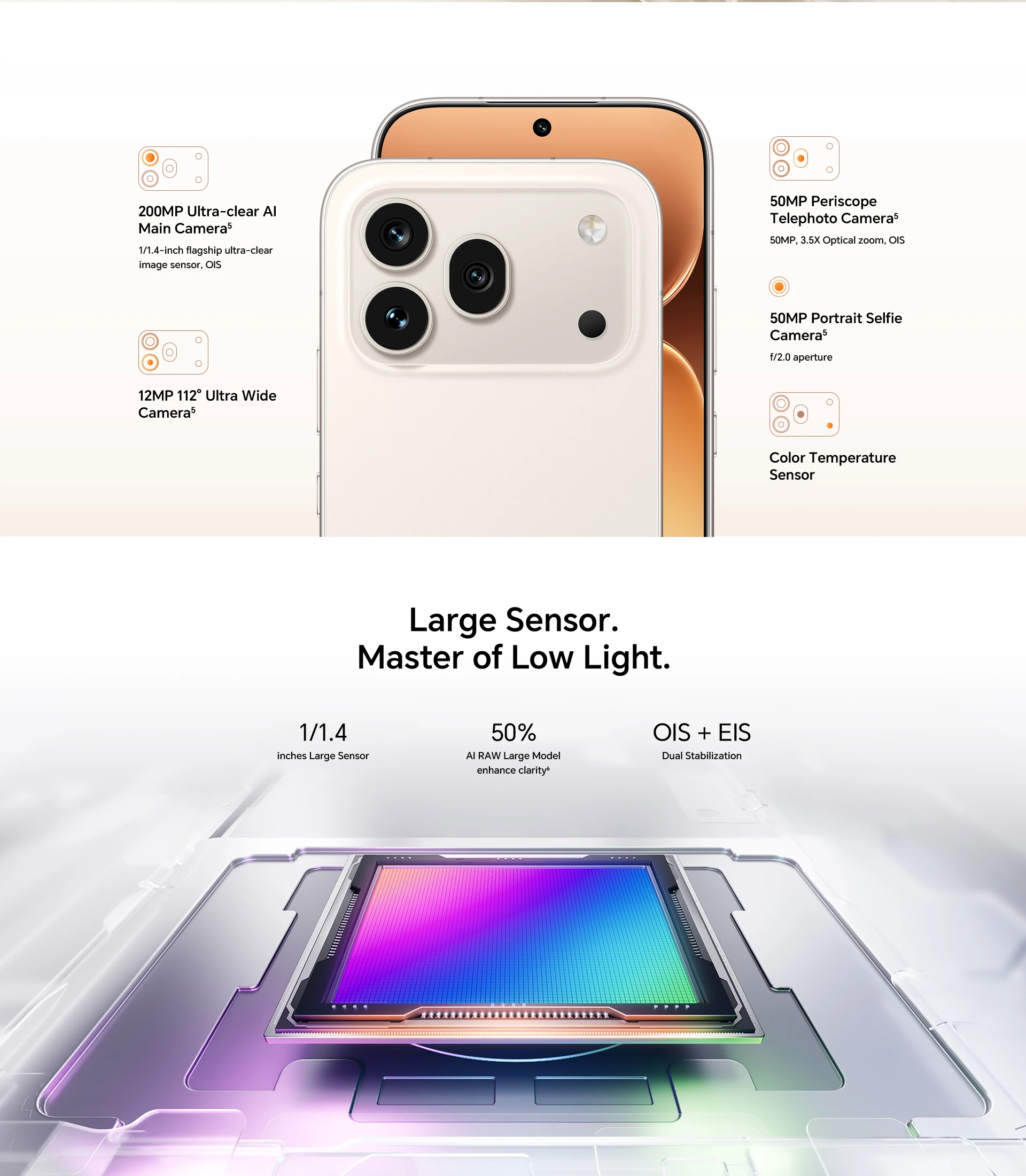 Honor 600 Pro Hong Kong Version Snapdragon® 8 Elite 200MP Rear Camera 80W SuperCharge 50W Wireless IP68/IP69 Water Proof