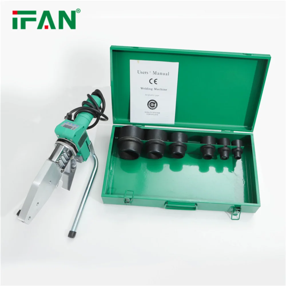 IFAN Cost Effective Safe Warranty Germany Technology Ppr Connect Machine  Hot Welder For Connecting c Pipe And Fittings