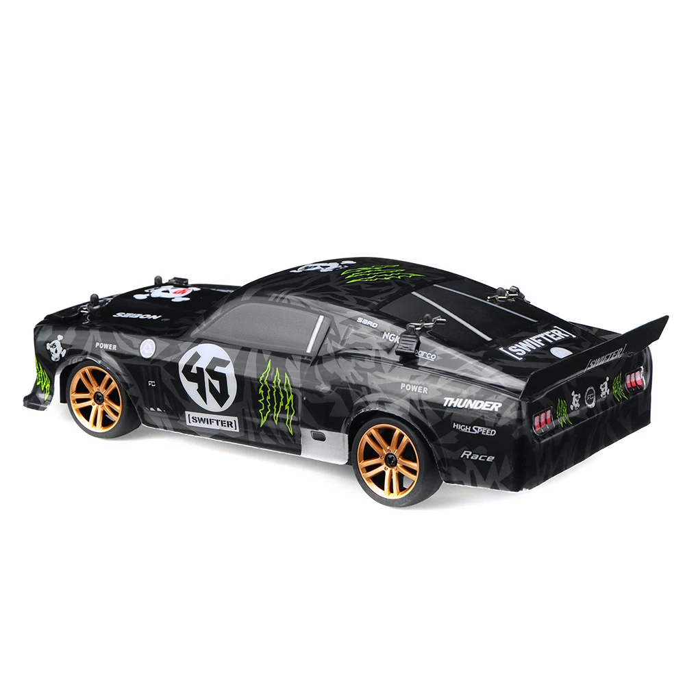 HBX 2195 1/18 2.4G 4WD RC Car Drift RTR Modelos de veículos Controle proporcional completo