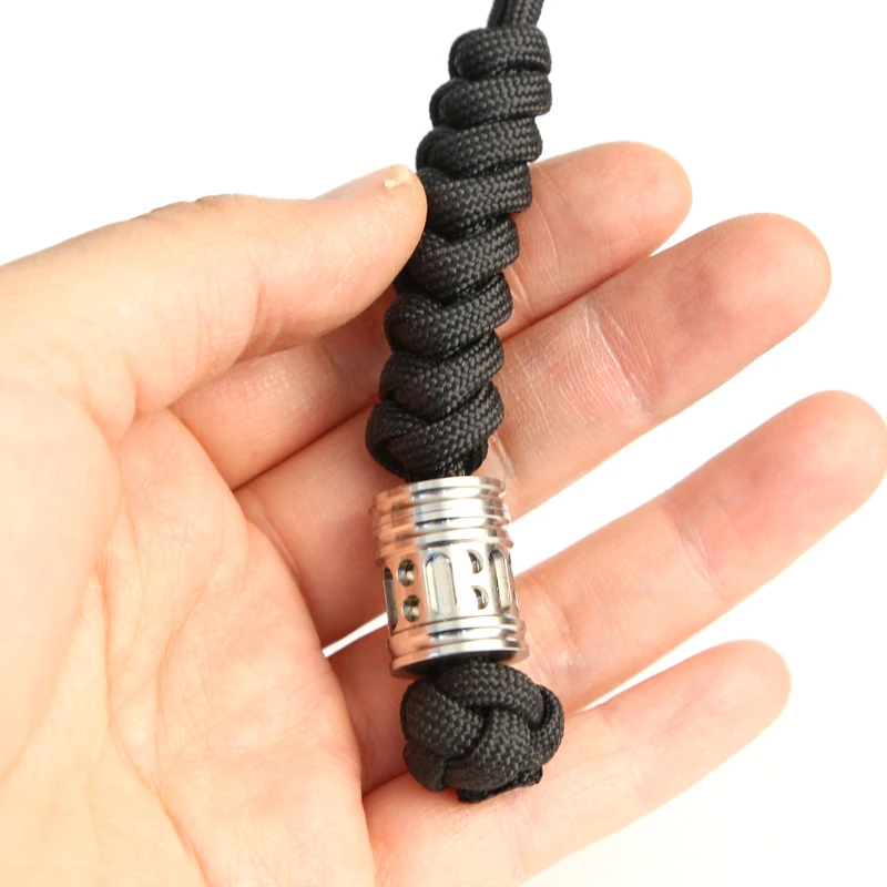 로마 기둥 EDC 스테인리스 스틸 나이프 드롭 DIY 쥬얼리 키체인 공예 EDC 액세서리 성인 선물용