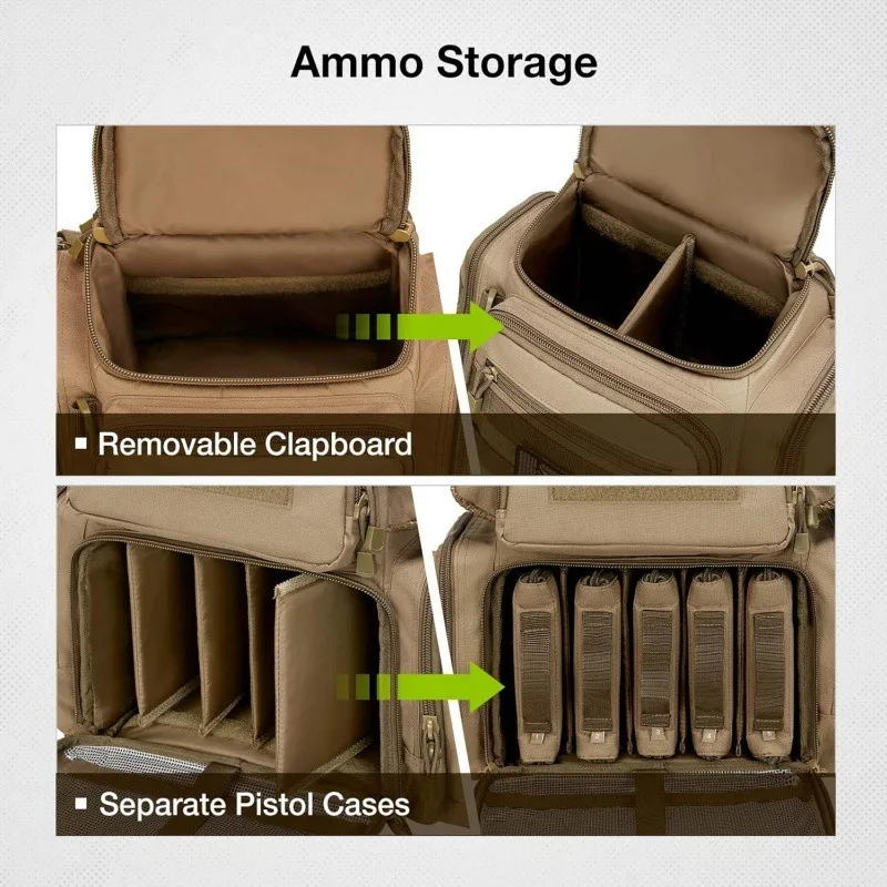 Multifunctional new tactical backpack, waterproof backpack, outdoor sports, hiking, hiking bag, travel fishing bag