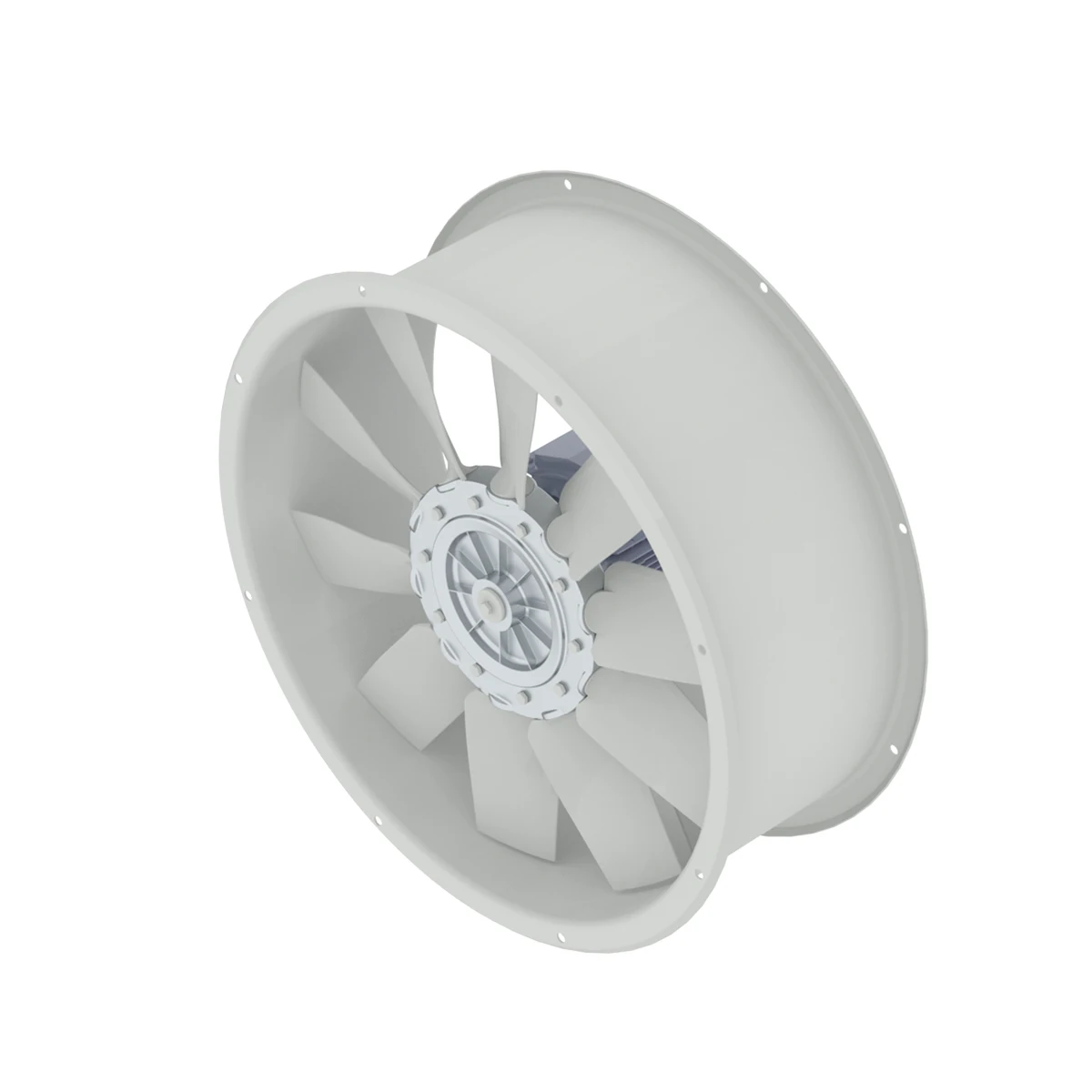 Axial Fan EVF 710/C Direct Driven Fan For Industrial Application OEM Customized