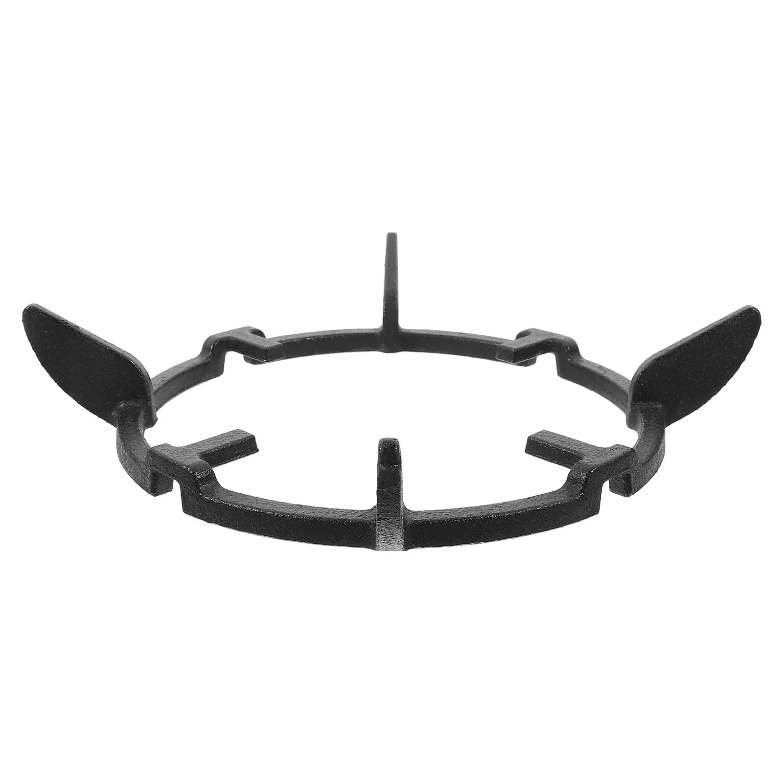 

Wok Stand For Gas Iron Pot Rack Non Slip Stove Accessories Replacement Heavy Duty Wok Ring Efficient Heat Distribution