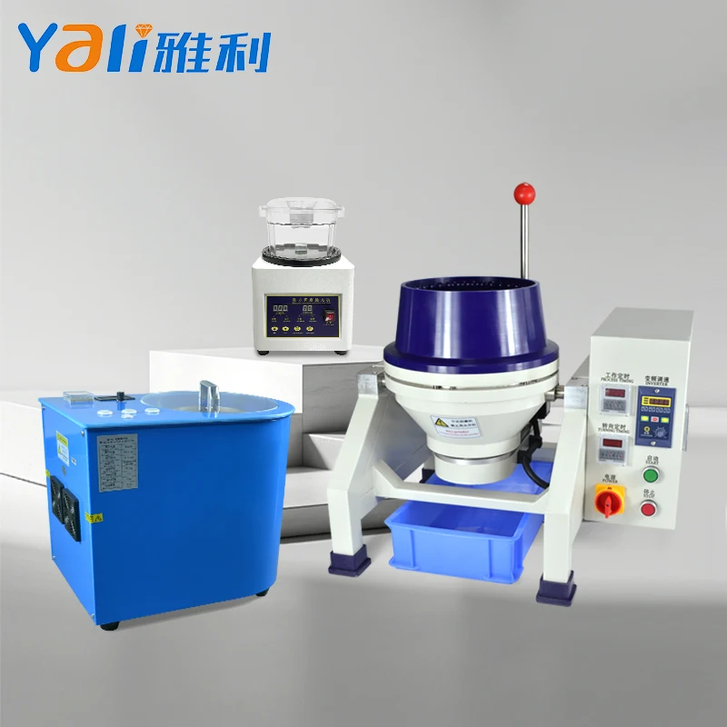 Electrolytic Polisher for Gold Silver Copper Metal  Polish   Electropolisher  Magnetic Polishing Machine Grinding Equipments