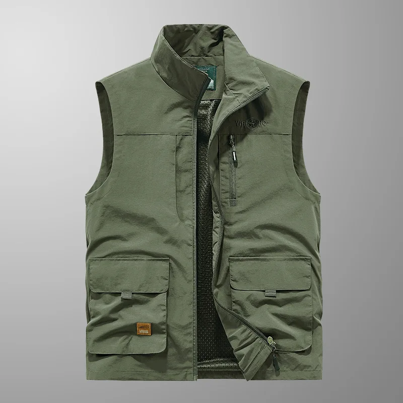Men Outdoor Mesh Thin Waistcoa - đánh giá và giá Photography Vest