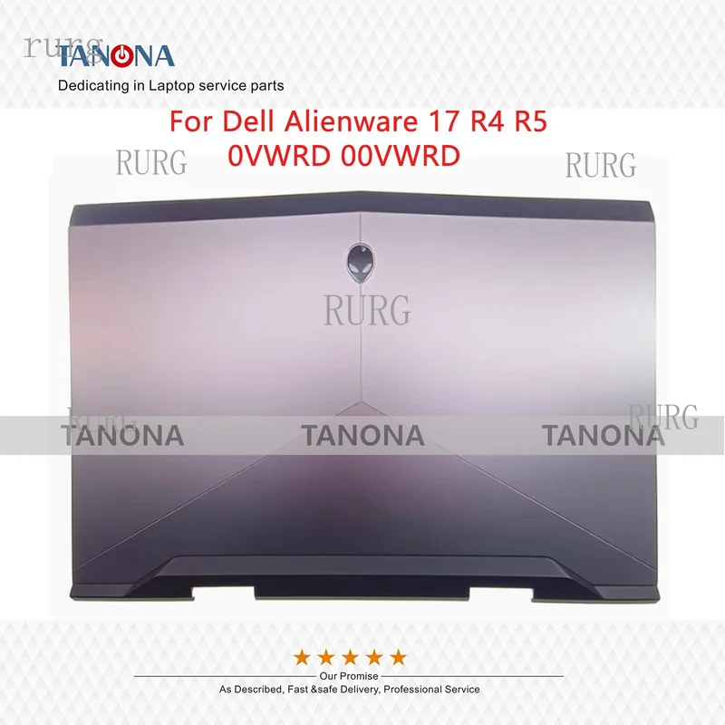 R+  Brand new 0VWRD 00VWRD LCD screen back cover top case A shell for Dell Alienware 17 R4 R5