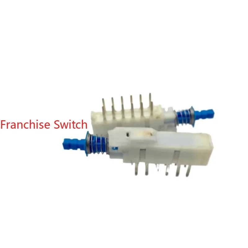 20 PCS SPUN2.5MM Curso Interruptor de travamento automático 4 circuitos 12 pinos