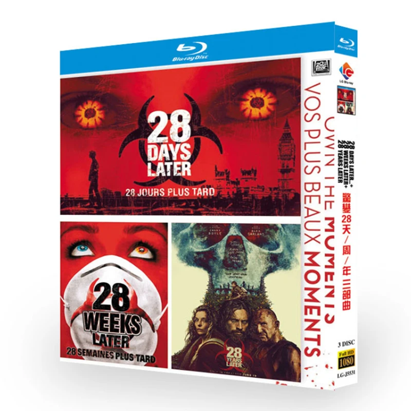 Film 28 Years Later 3 Blu-ray - Zapowiedź, Full HD 1080p