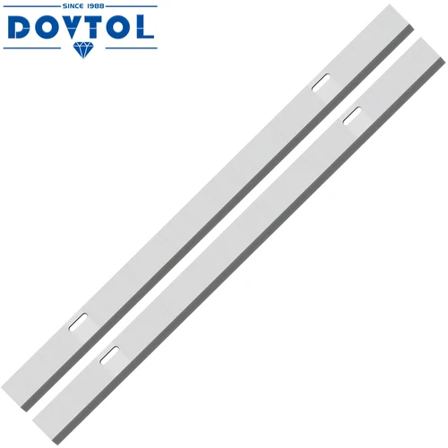 Cuchillos de cuchillas cepilladora HSS de 320x19x3mm para cepilladoras de espesor DeWalt DW733 TYPE2 para carpintería