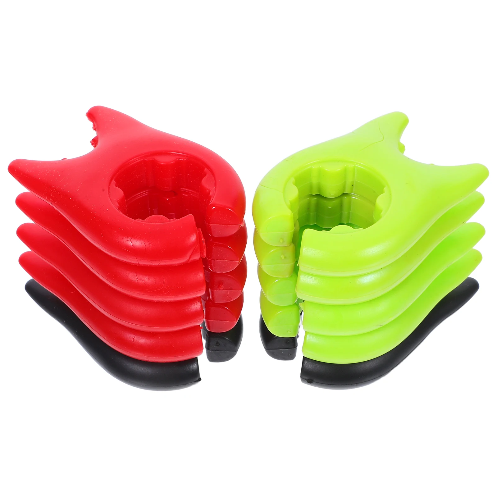 

10pcs Pot Spatula Rack Kitchen Utensil Clip Holder Universal Anti Scalding Cooking Gadget Organizer Heat Resistant Material