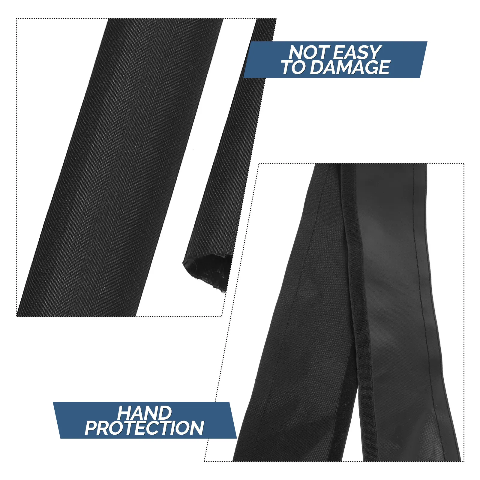 2Pcs Swing Chain Dirt Protection Cover Elastic Chain Sleeve for Garden Porch Patio Hammock Anti Rust Hand Safety Swing