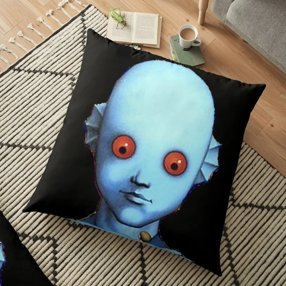 

Fantastic Planet / La Planete Sauvage Print Pillow Cover Sofa Cushion Cover Living Room Bedroom Decor Polyester Pillow Case