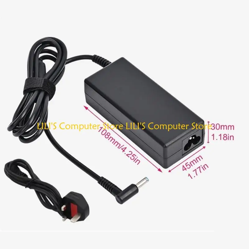

A52B 45W 19.5V 2.31A Laptop 4.5x3.0mm Fit for 741727-001 TPN-LA15 TPN-CA14 L25296-001/002/003 Laptop Accessories
