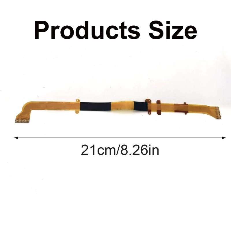 ディスプレイ画面フレキシブルケーブル LCD フレキシブルケーブルシャフト回転フレキシブルケーブル DMC-GF6 フレキシブルケーブルカメラ LCD ドロップシップ