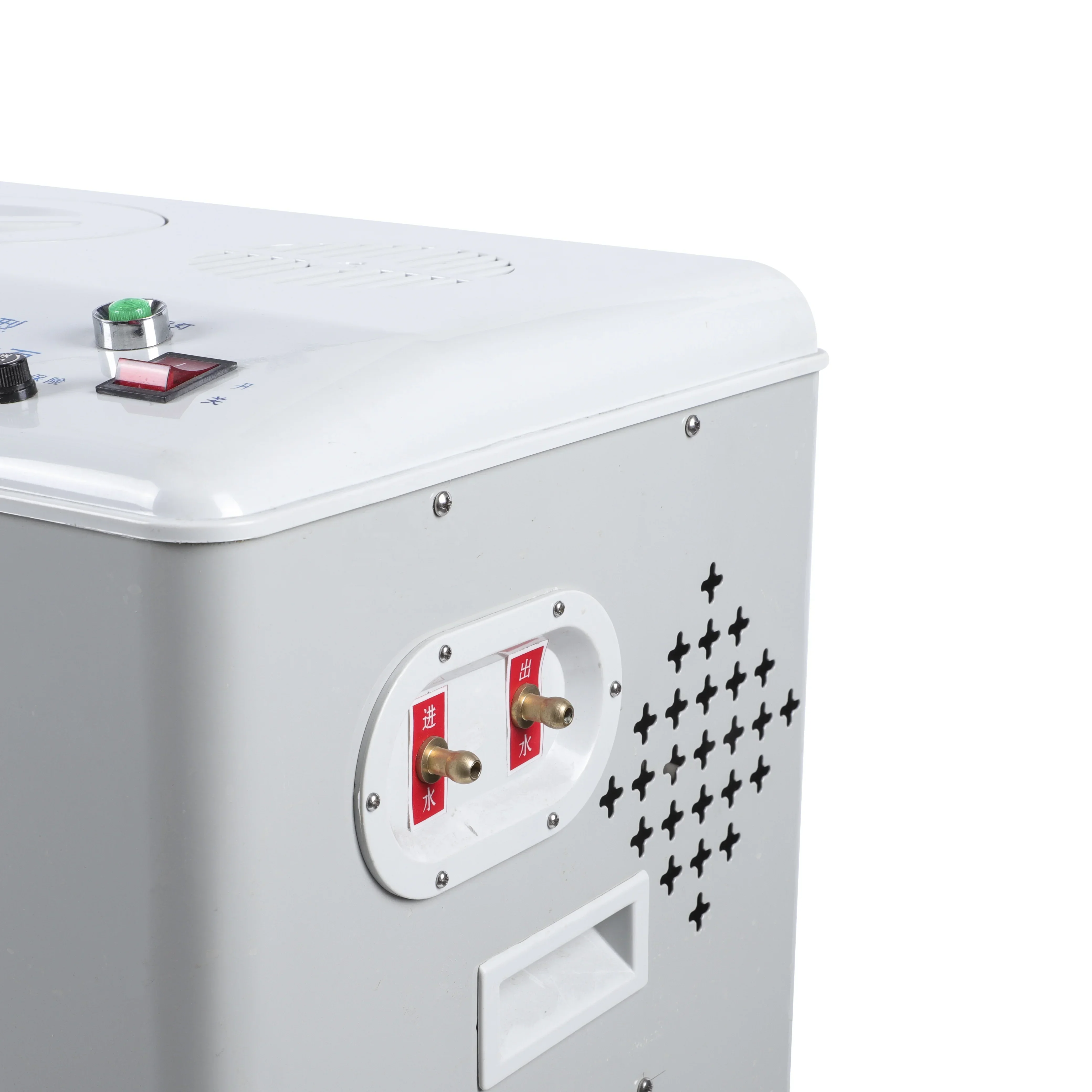 Bomba de vacío circular de agua tipo SHZ, desplazamiento seco sin aceite, difusión de refrigeración por aire de alta presión, SHZ-95A