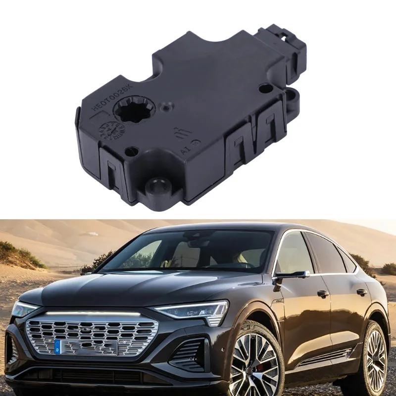 Heater Flap Actuator Motor 4M0820511A For Audi A5 A6 A7 Q5 Q7 Q8 2016-2024 Car Warm Air Deflector Actuator Motor Heater Parts
