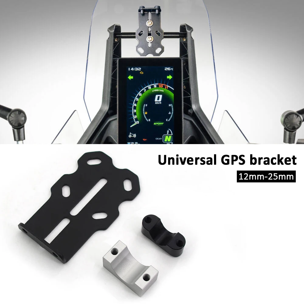 Universal Motorcycle GPS Navigation Bracket For VOGE DS800X RALLY 2025-2026 Mobile Phone Holder Stand Support DS 800 X Rally