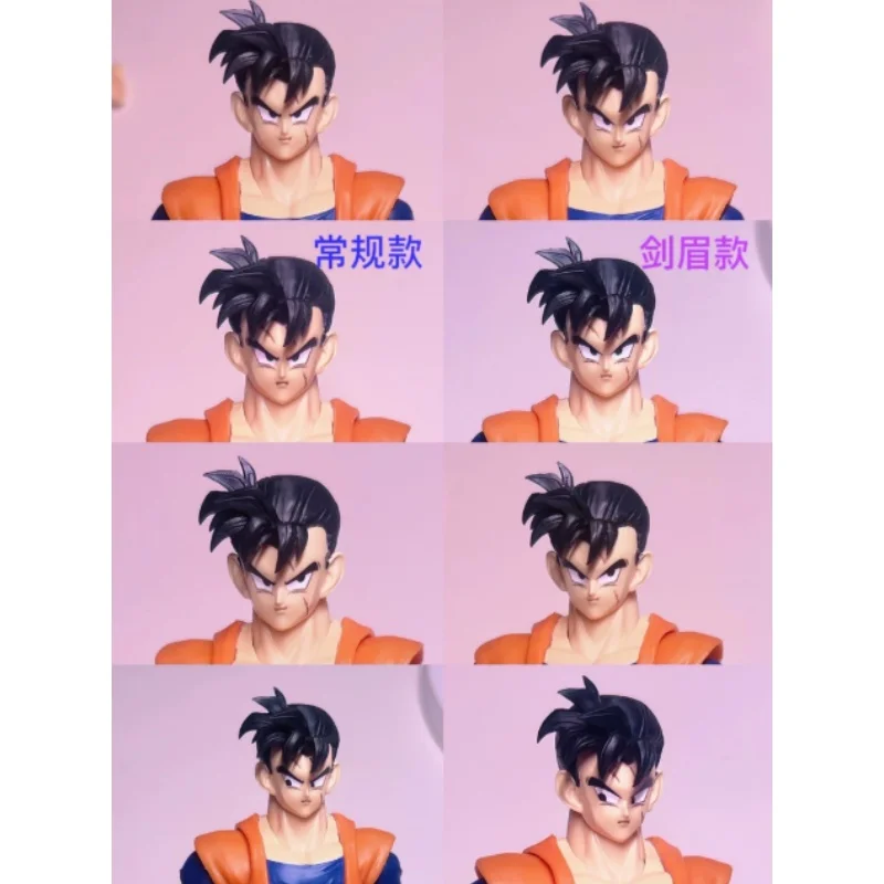 الجديد في المخزون لعبة دراغون بول Shf المستقبل Wofan رئيس نحت عادي الرؤوس السوداء الملحقات حزمة أنيمي عمل أرقام اللعب #3